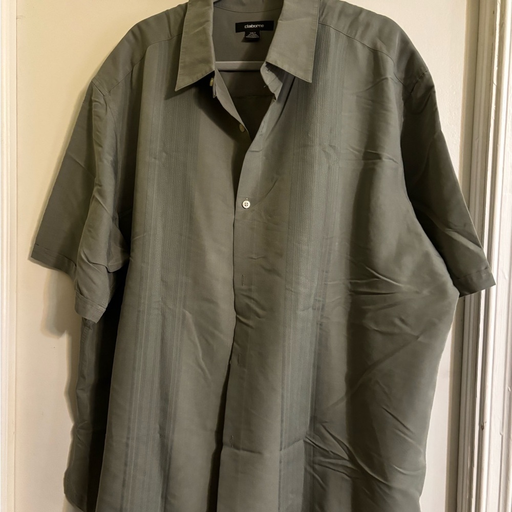 Claiborne Grey Men's Shirt